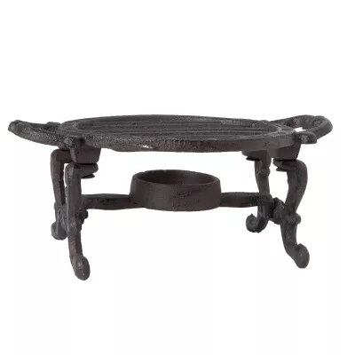 Clayre & Eef Warmhalteplatte 18x2x19 cm