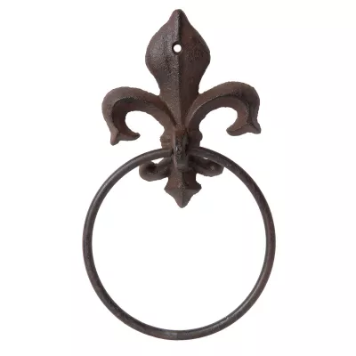 Clayre & Eef Handtuch Halter 11x3x14 cm