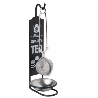 Clayre & Eef Theelöffel halter 6x8x20 cm