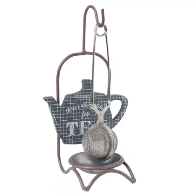 Clayre & Eef Teelöffel halter 11x8x20 cm