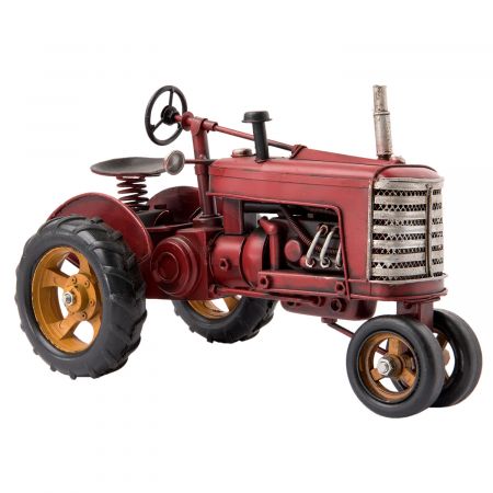 Modell Traktor 27x15x18 cm