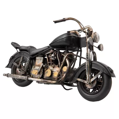 Clayre & Eef Modell Motorrad 35x13x20 cm