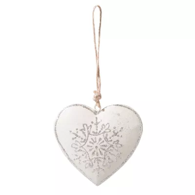 Hänger in Herzform 7x1x8 cm