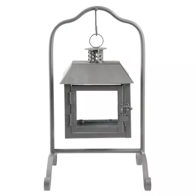 Clayre & Eef Laterne Windlicht 19x17x35 cm