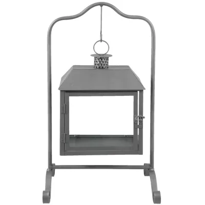 Clayre & Eef Laterne Windlicht 28x19x51 cm