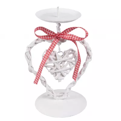 Clayre & Eef Kerzenhalter 13x19 cm