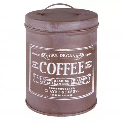 Clayre & Eef Vorratstopf Ø 10x14 cm / 0.8 L