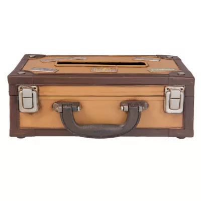 Clayre & Eef Tissuebox 24x15x9 cm