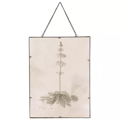 Clayre & Eef Wandbild 30x1x41 cm