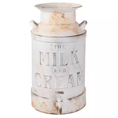 Clayre & Eef Milchkanne mit» 21x27x38 cm / 8L