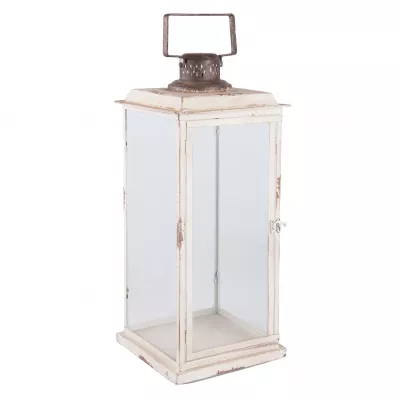 Clayre & Eef Laterne 24x24x56 cm