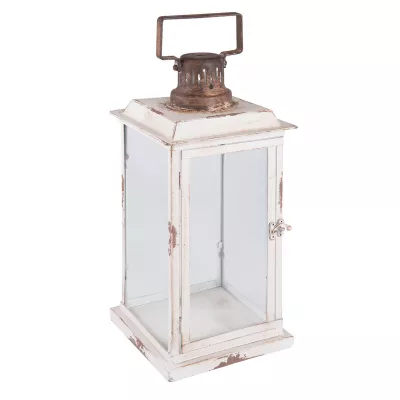 Clayre & Eef Laterne 19x19x43 cm