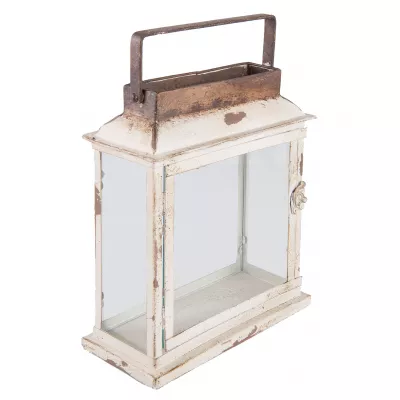 Clayre & Eef Laterne 25x12x30 cm