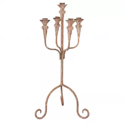 Clayre & Eef Kerzenhalter 27x24x58 cm