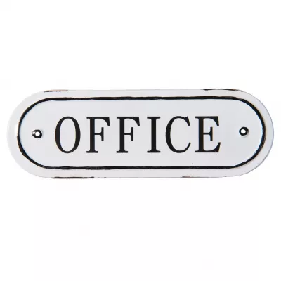 Clayre & Eef Textschild 27x9 cm