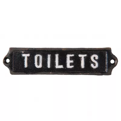 Clayre & Eef Textschild 15x0.5x3 cm