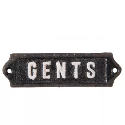 Clayre & Eef Textschild 12x0.5x3 cm