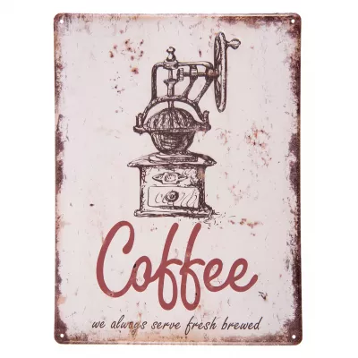 Clayre & Eef Textschild 30x40 cm