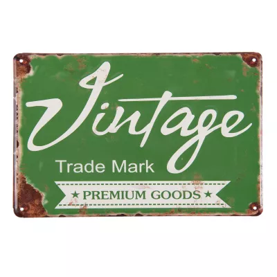 Clayre & Eef Textschild 30x20 cm