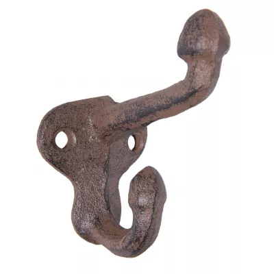 Clayre & Eef Wandhaken 4x7x7 cm