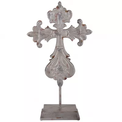 Dekoration Kreuz 27x11x47 cm