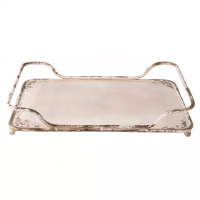 Clayre & Eef Dekoration Tablett 44x32x8 cm