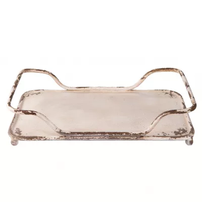 Clayre & Eef Dekoration Tablett 38x26x8 cm