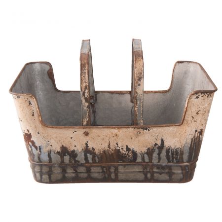 Clayre & Eef Korb / Blumentopf 45x28x23 cm