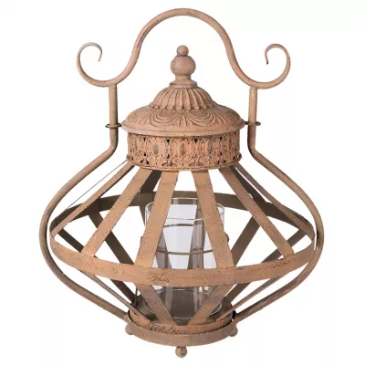 Clayre & Eef Windlicht 36x32x41 cm