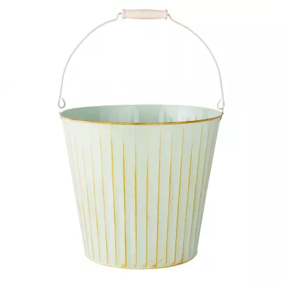Clayre & Eef Dekoration bucket Ø 29x27 cm / 9L