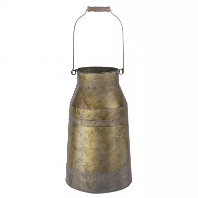 Clayre & Eef Milchkanne Ø 23x37 cm / 11 L
