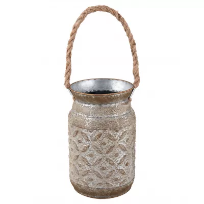 Clayre & Eef Metall Topf Ø 13x20 cm / 2L