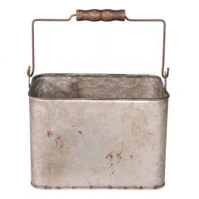 Clayre & Eef Metallbox 23x17x17 cm / 4,9L