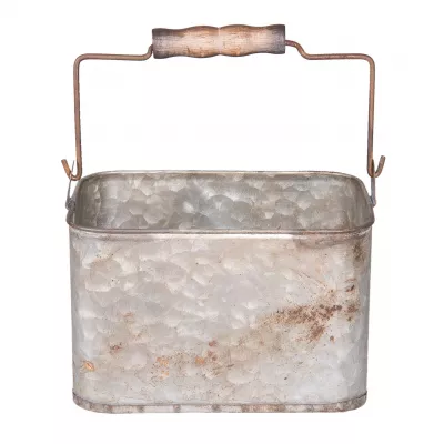 Clayre & Eef Metallbox 20x14x15 cm / 2,5L