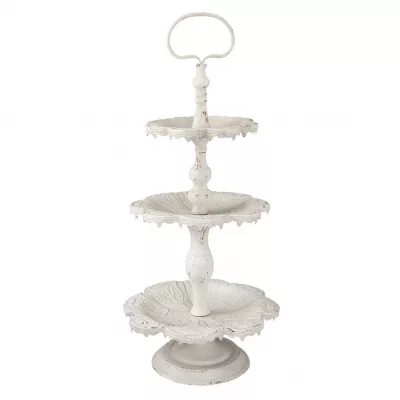 Clayre & Eef Etagere Ø 33x71 cm