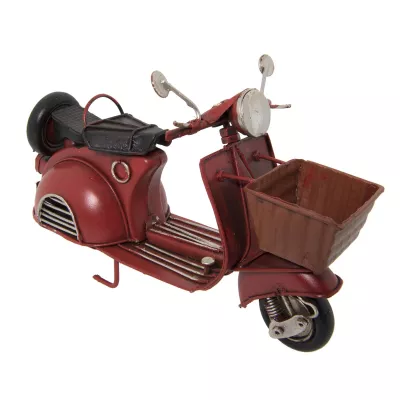 Clayre & Eef Modell Motorroller 16x7x11 cm