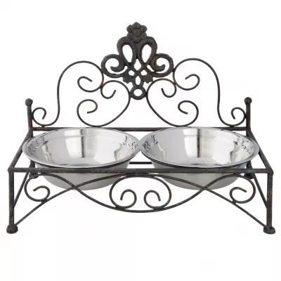 Tier Fressnapf 35x19x27 cm / 2x0.5L