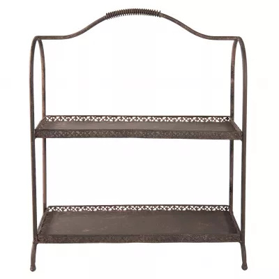 Clayre & Eef Etagere 42x21x51 cm