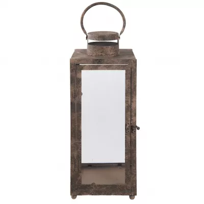 Clayre & Eef Laterne 16x16x43 cm