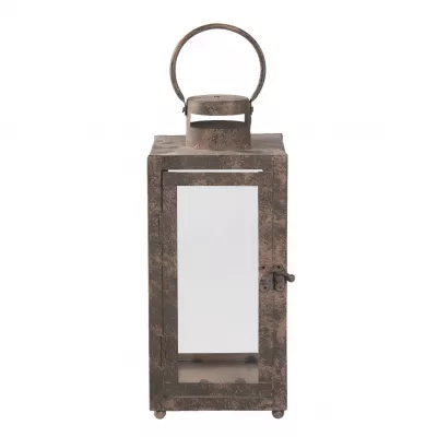 Clayre & Eef Laterne 13x13x30 cm