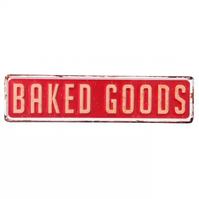 Clayre & Eef Textschild 40x10 cm
