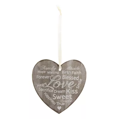 Textschild 10x10x0.5 cm