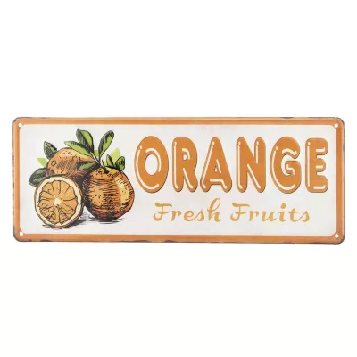 Clayre & Eef Textschild 40x15 cm