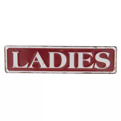 Clayre & Eef Textschild 40x10 cm