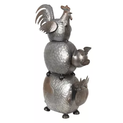 Clayre & Eef Dekoration Tiere 29x12x49 cm