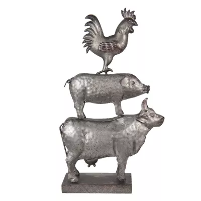 Clayre & Eef Dekoration Tiere 25x8x41 cm