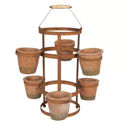 Clayre & Eef Pflanzenhalter 42x38x51 cm