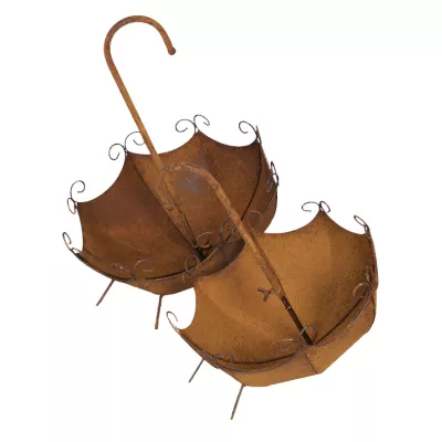 Clayre & Eef Pflanzenhalter 27x23x35/32x31x43 cm