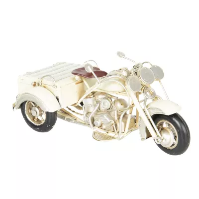 Clayre & Eef Modell Motorrad 22x11x11 cm