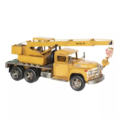 Clayre & Eef Modell Kran LKW 46x13x19 cm